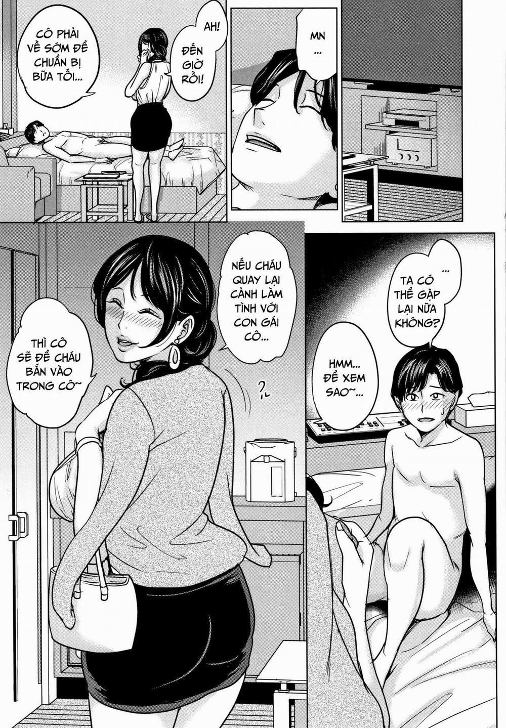 Kanojo no Mama to Deaikei de 1 trang 31