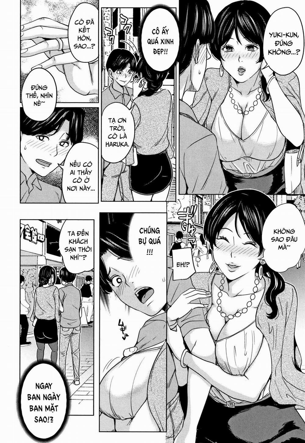 Kanojo no Mama to Deaikei de 1 trang 8