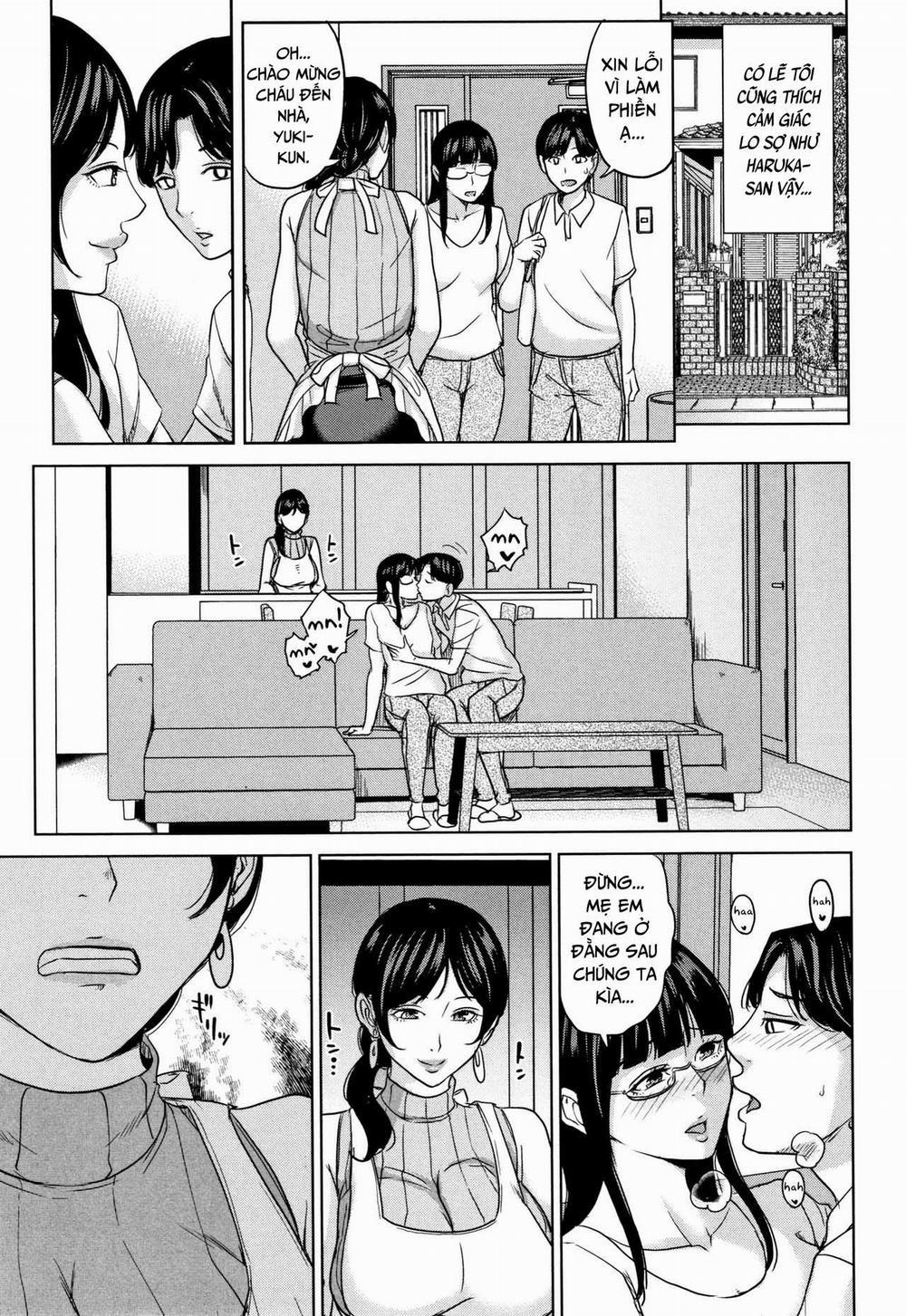 Kanojo no Mama to Deaikei de 2 trang 16