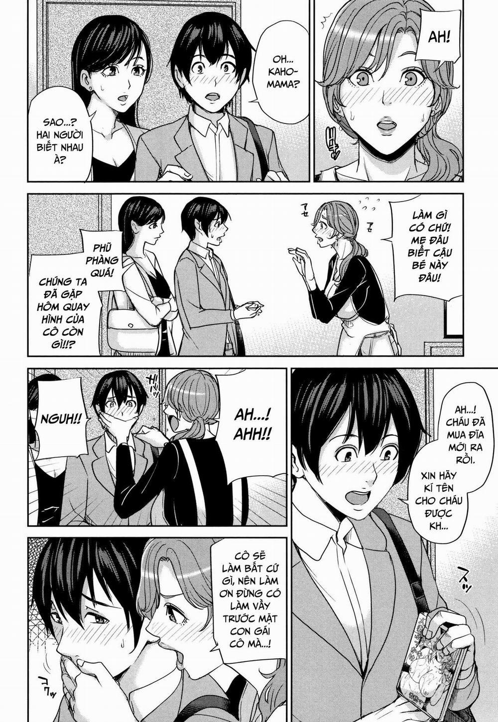 Kanojo no Mama to Deaikei de 6 trang 7