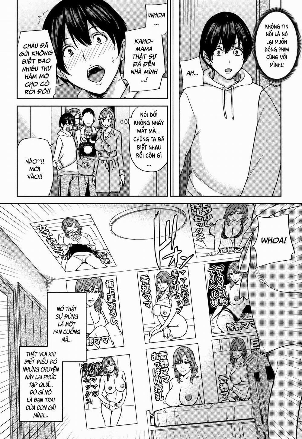 Kanojo no Mama to Deaikei de 6 trang 9