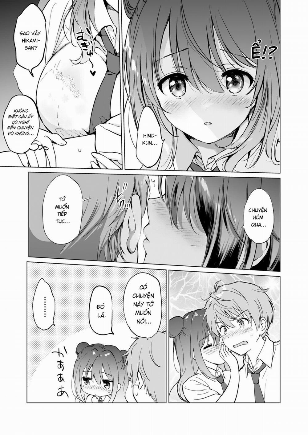 Kanojo no Netsu de Toroketai Oneshot trang 11