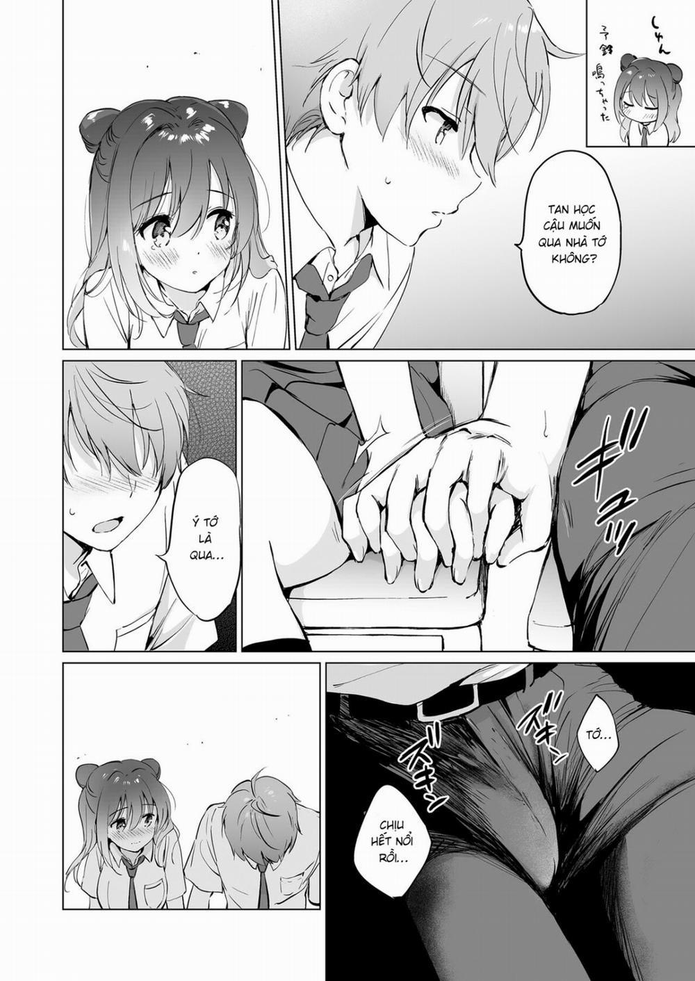 Kanojo no Netsu de Toroketai Oneshot trang 14