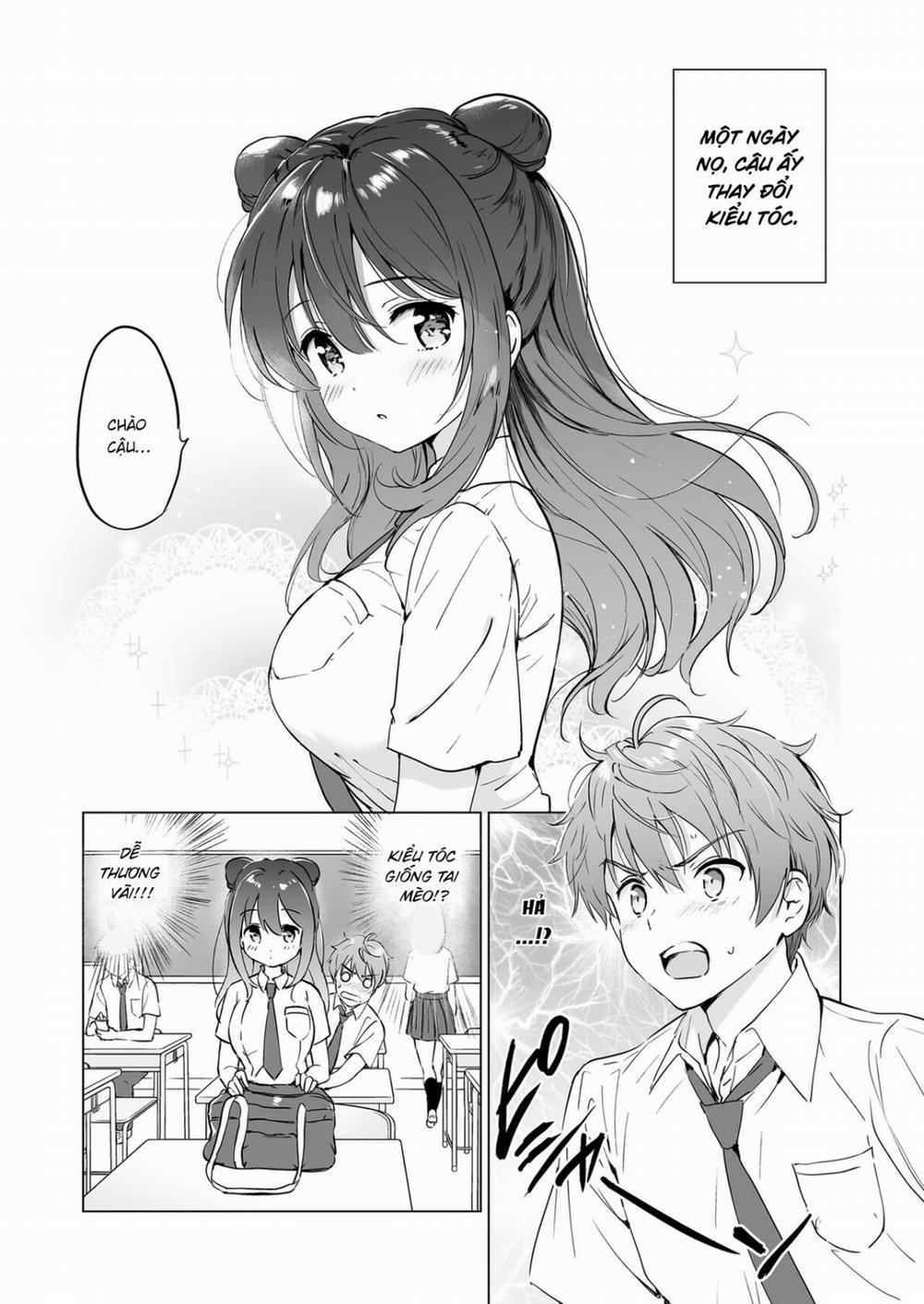 Kanojo no Netsu de Toroketai Oneshot trang 5