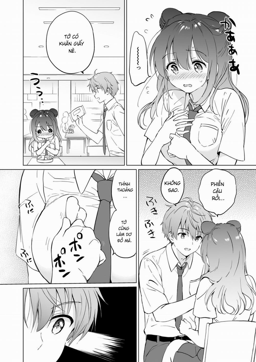 Kanojo no Netsu de Toroketai Oneshot trang 8