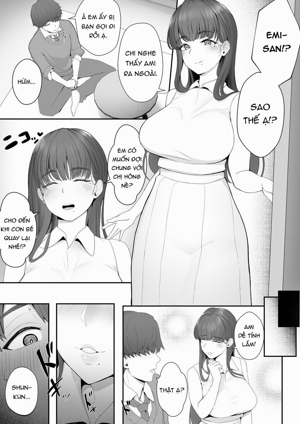Kanojo no Onee-san ni Otosareru Oneshot trang 18