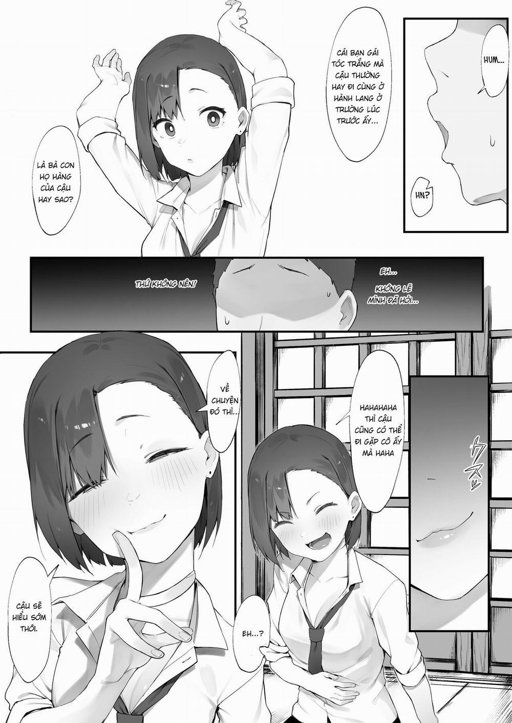 Kanojo no Oshigoto Oneshot nứng trang 9