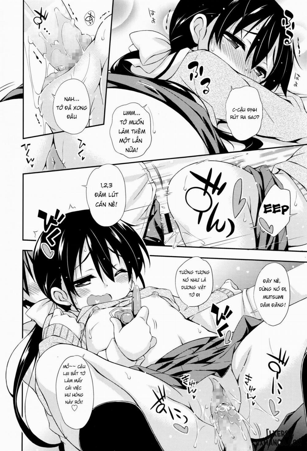 Kanojo no PC Parts Oneshot trang 19