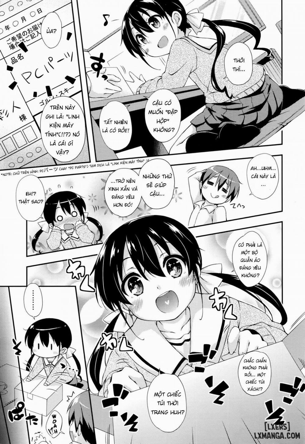 Kanojo no PC Parts Oneshot trang 2