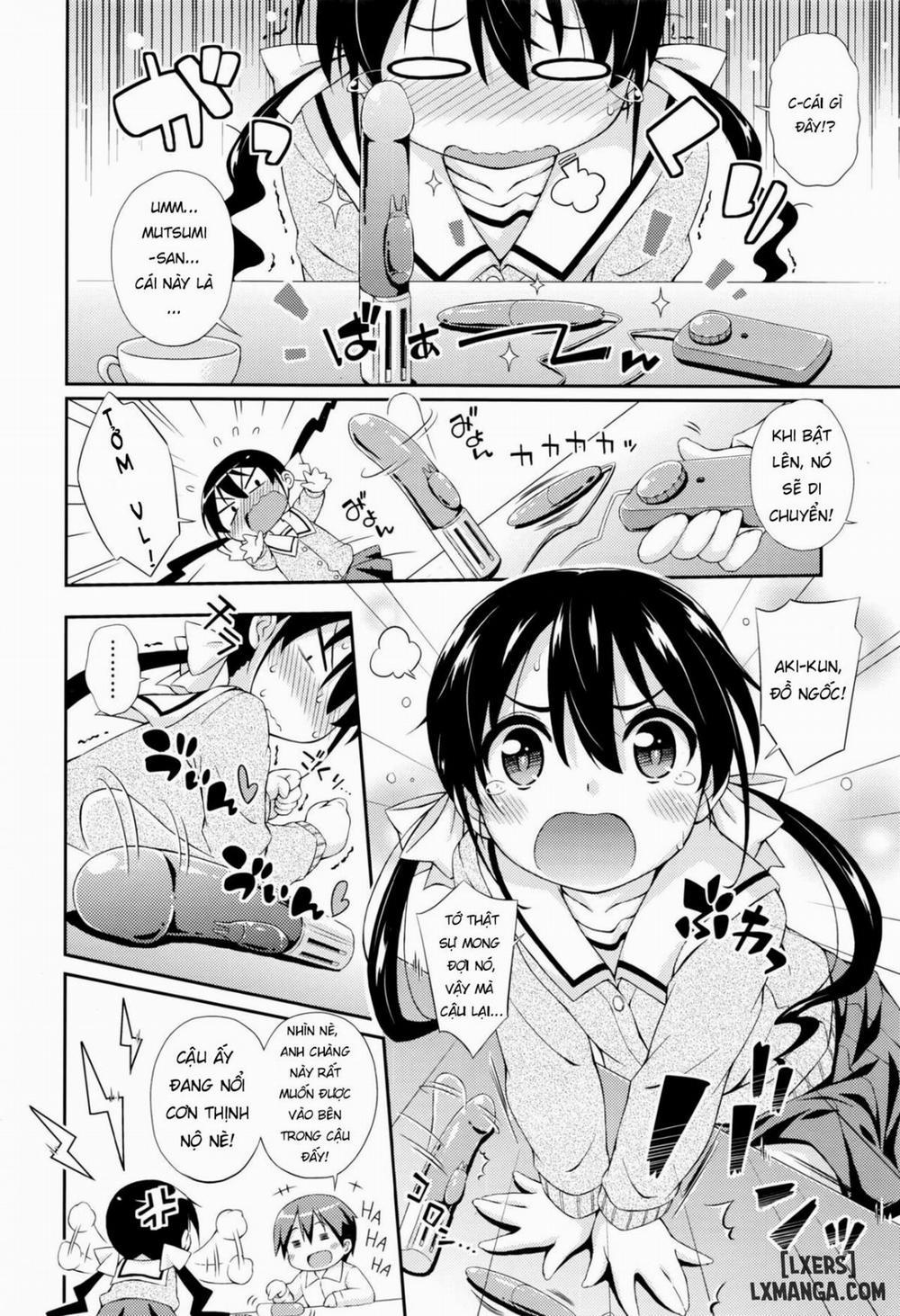 Kanojo no PC Parts Oneshot trang 3