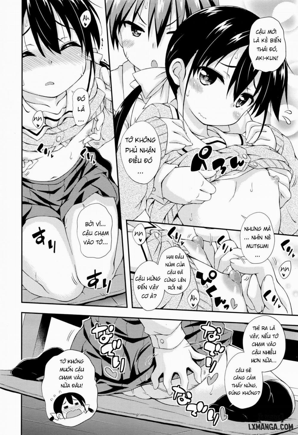 Kanojo no PC Parts Oneshot trang 5