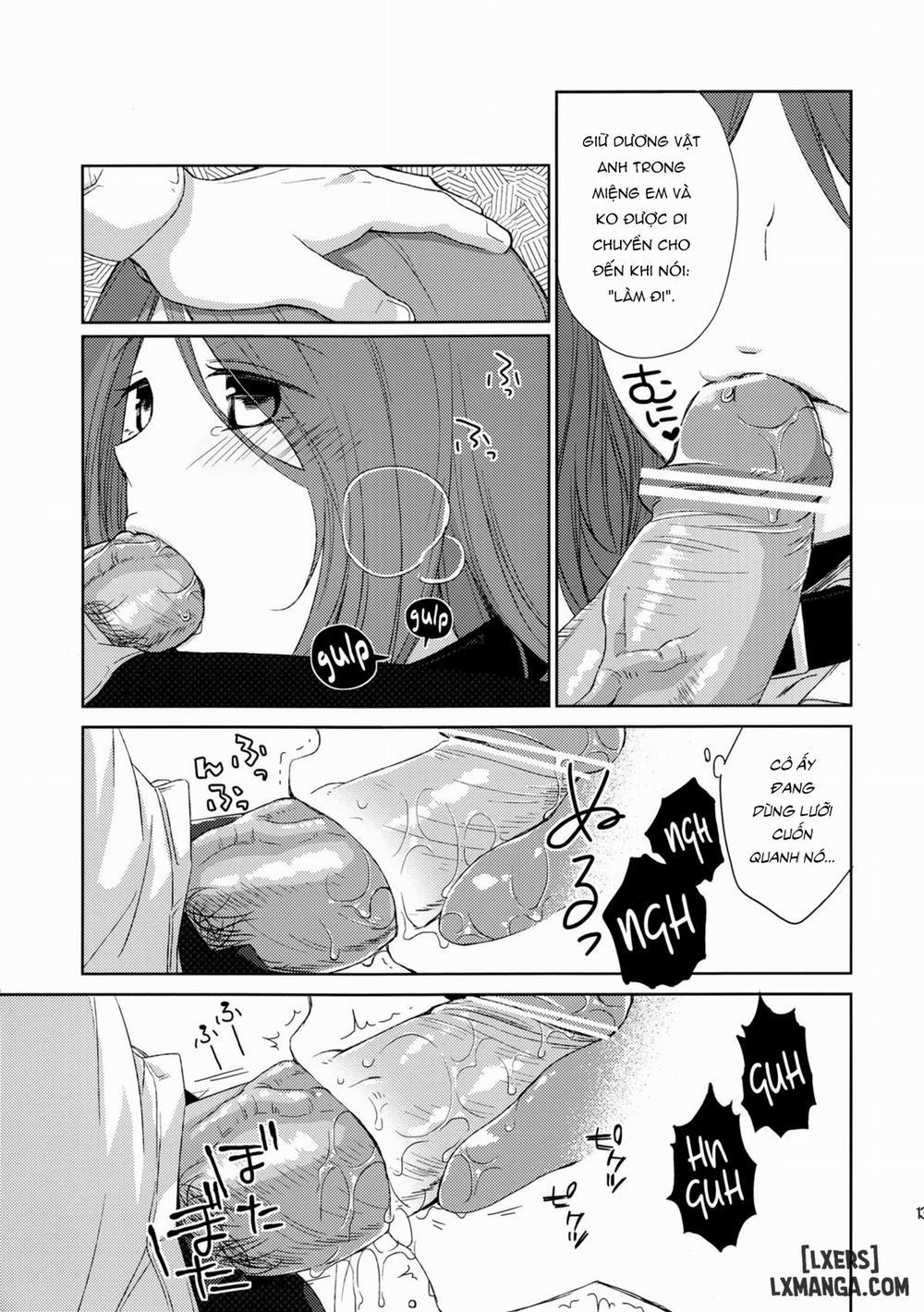 Kanojo no Pet Jinsei 1 trang 11