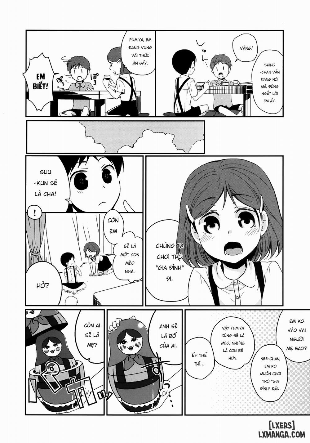 Kanojo no Pet Jinsei 3 trang 6