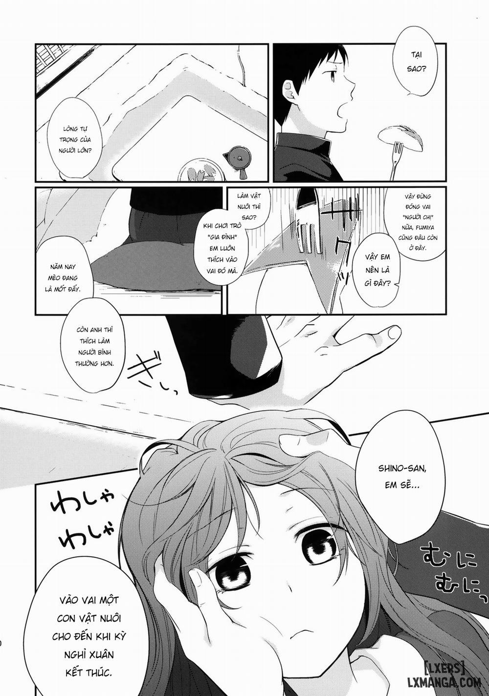 Kanojo no Pet Jinsei 4 trang 9