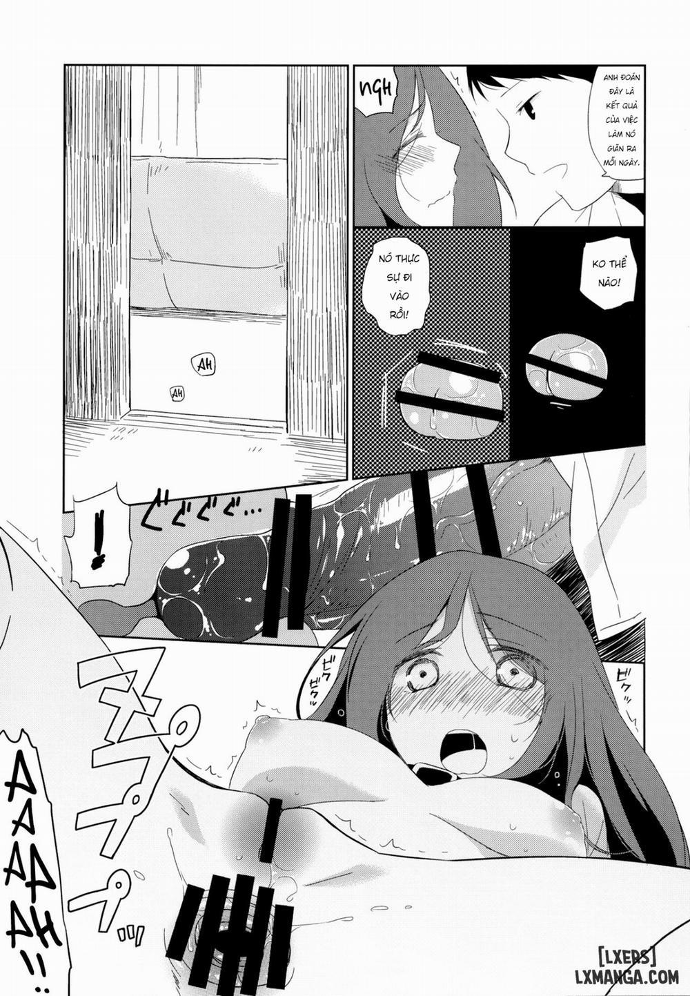 Kanojo no Pet Jinsei 5 END trang 12