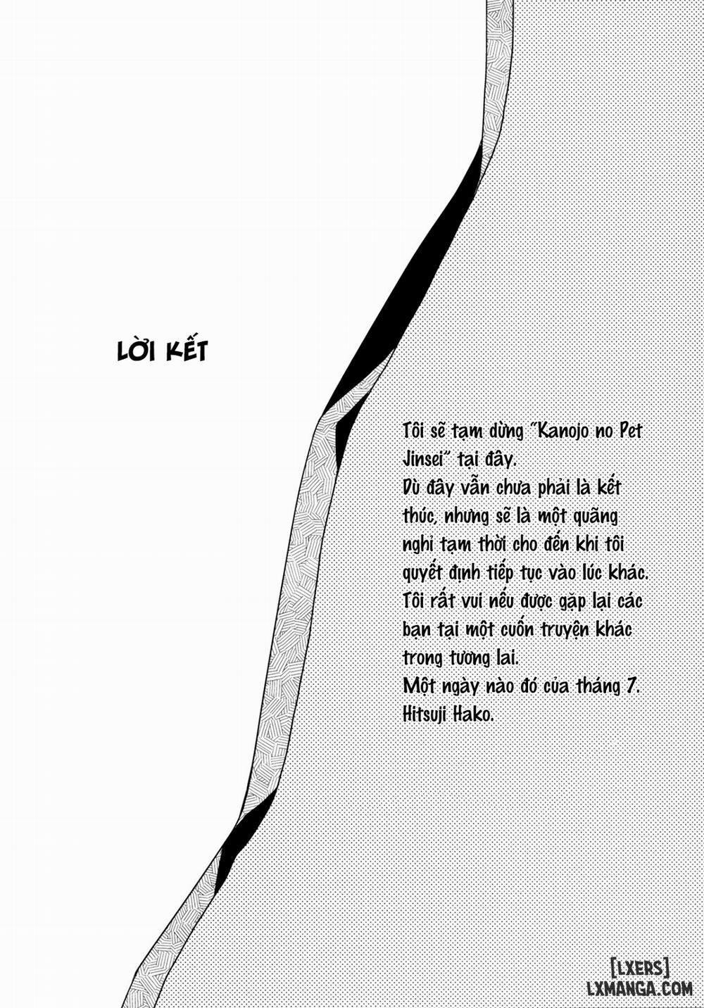 Kanojo no Pet Jinsei 5 END trang 24