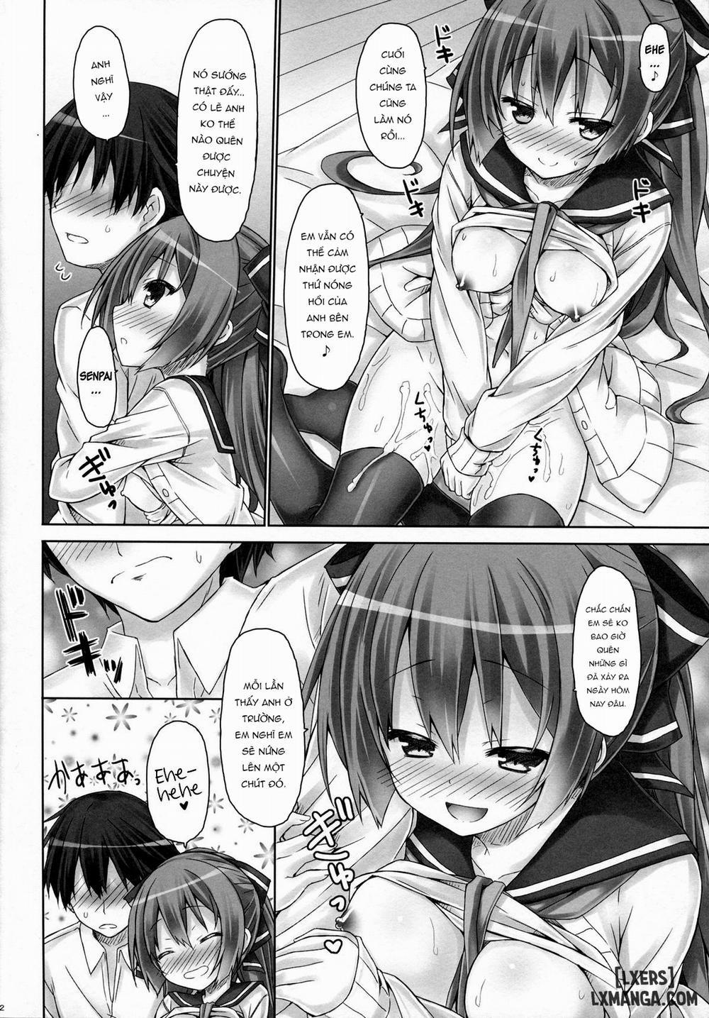 Kanojo no Renai Katsudou Kiroku Oneshot trang 20