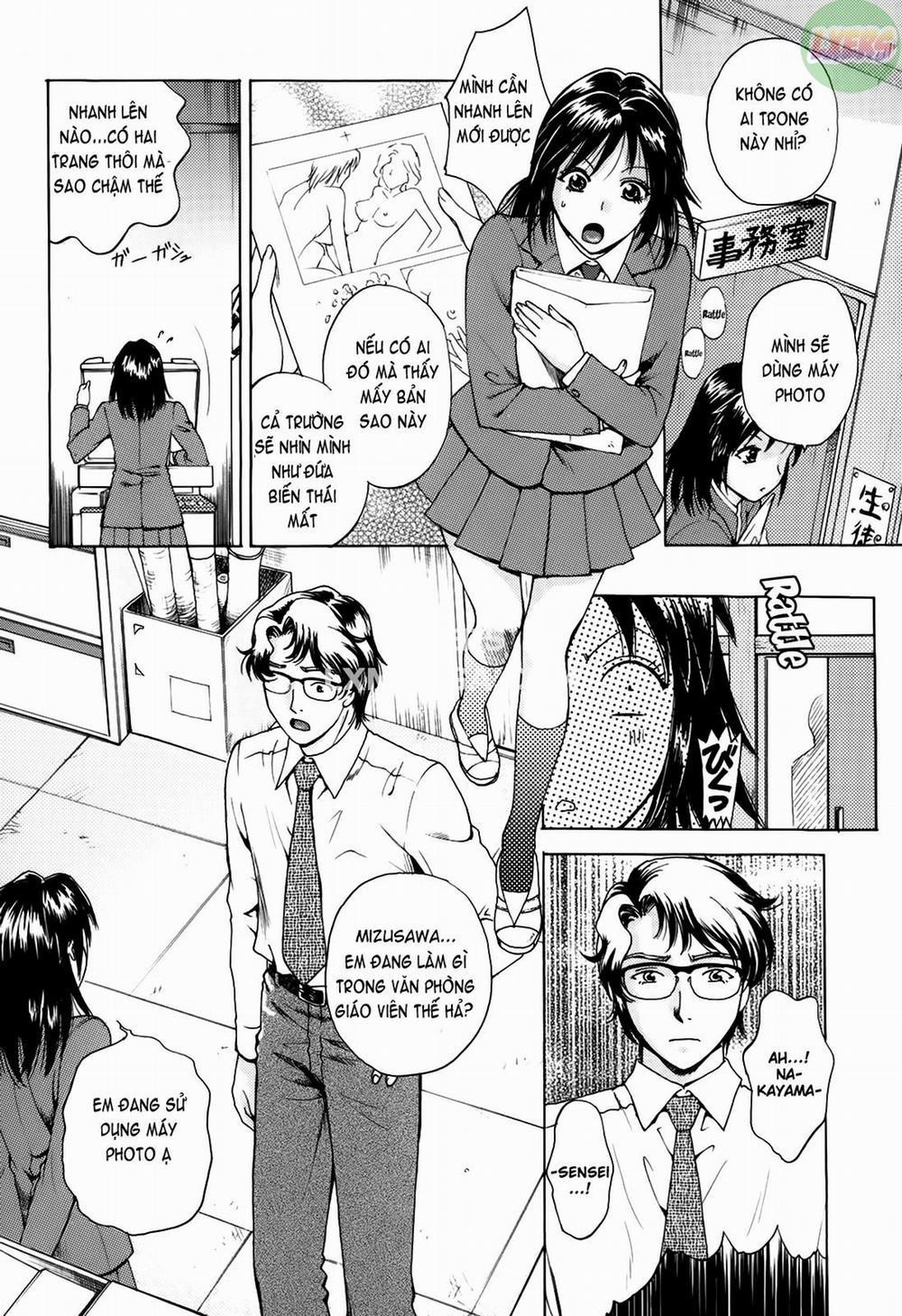 Kanojo No Shizuku 2 trang 4