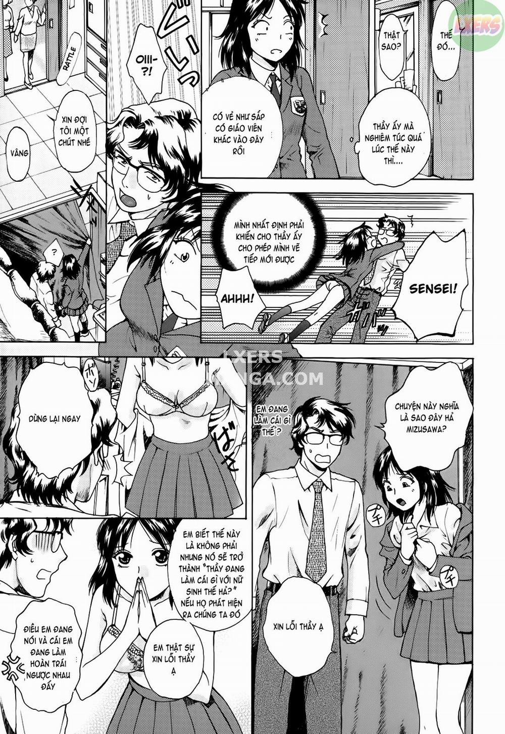 Kanojo No Shizuku 2 trang 9