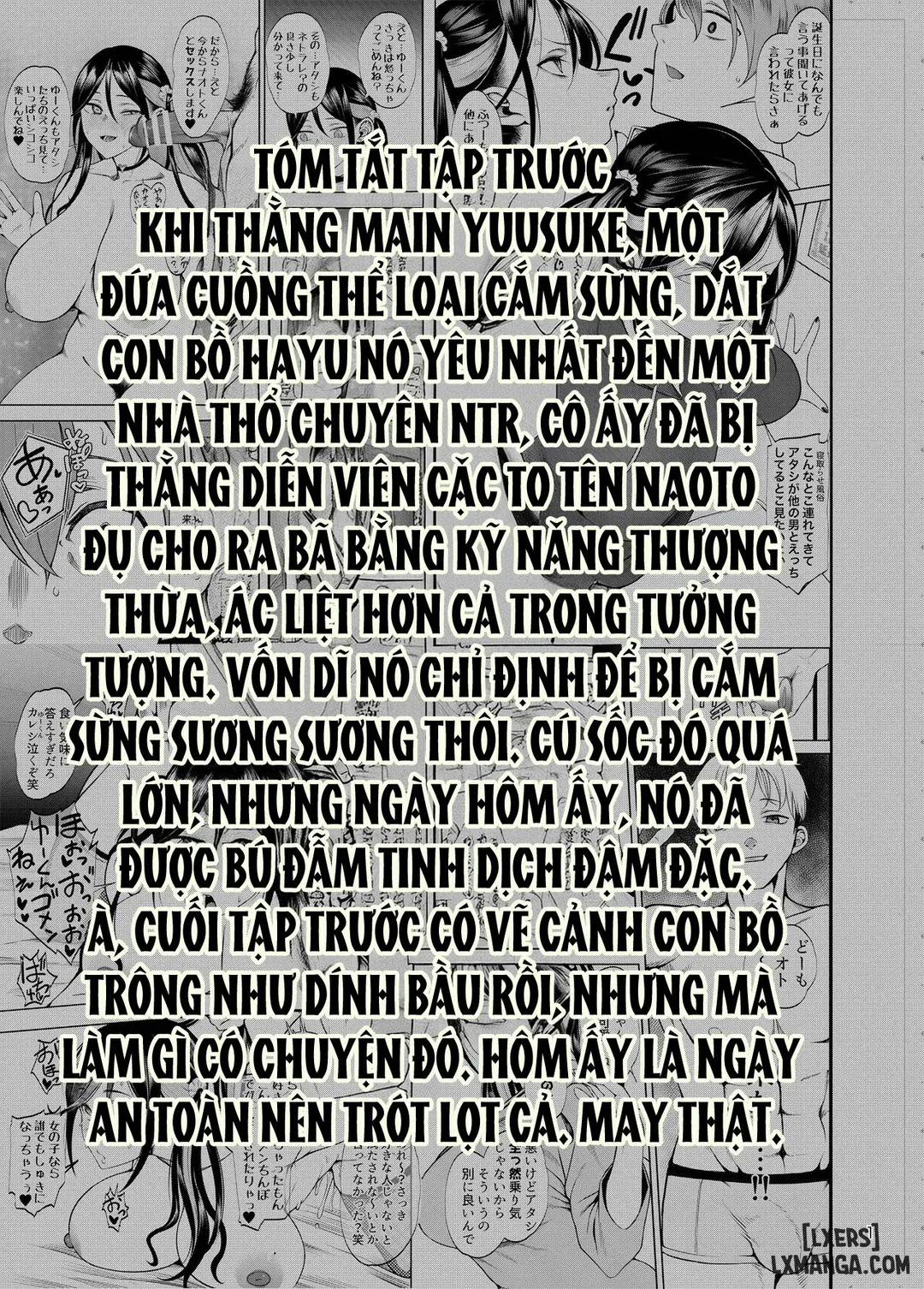 Kanojo o Netorase Fuuzoku ni Nante Tsurete-kun ja Nakatta 2 trang 3