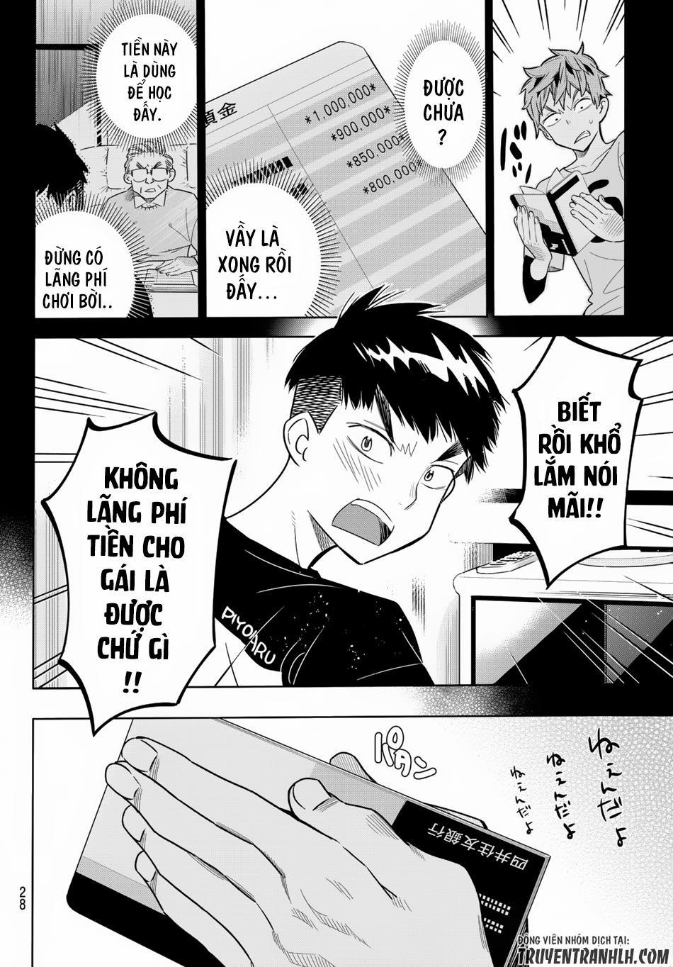 Kanojo, Okarishimasu 1 trang 17