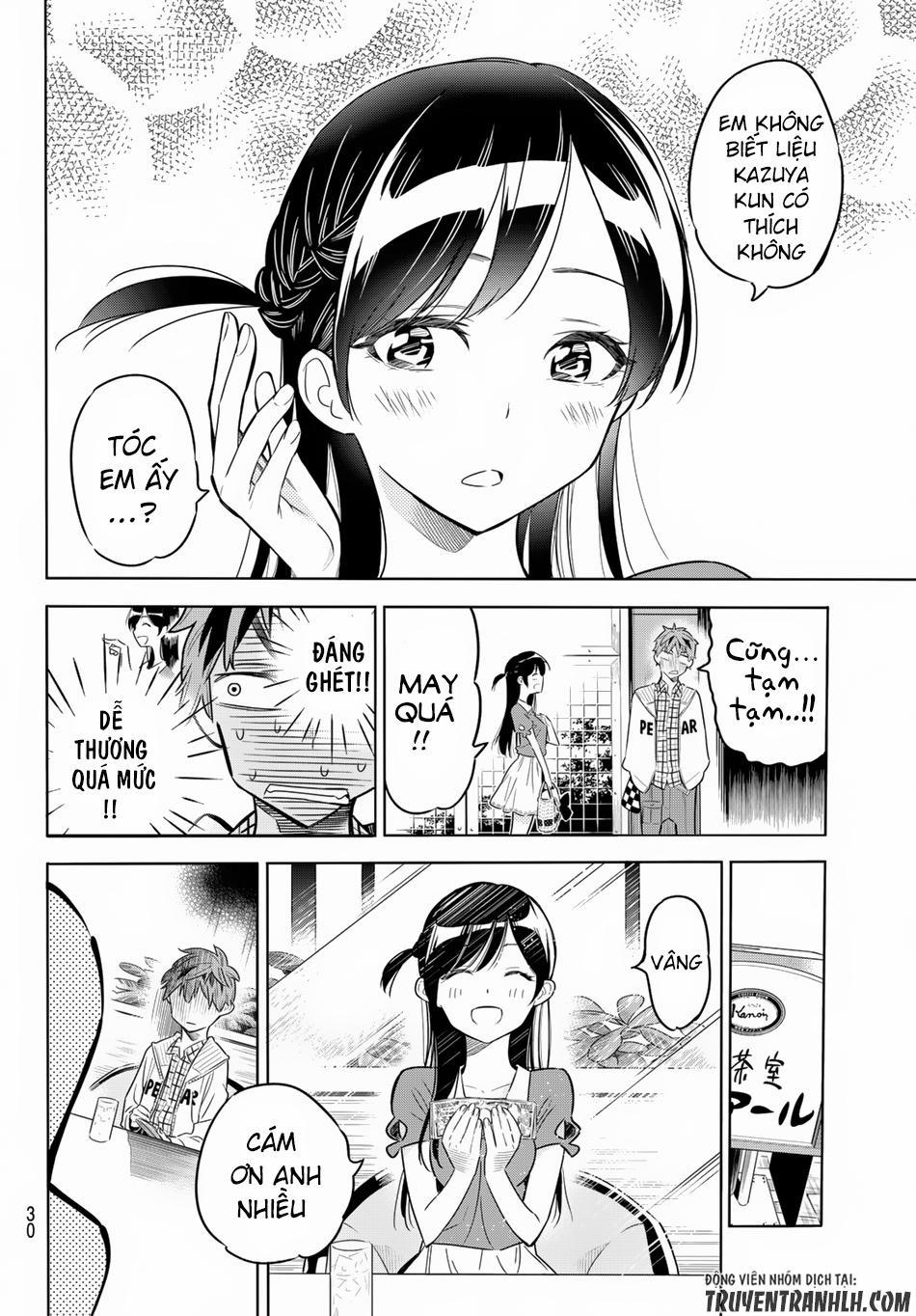 Kanojo, Okarishimasu 1 trang 19