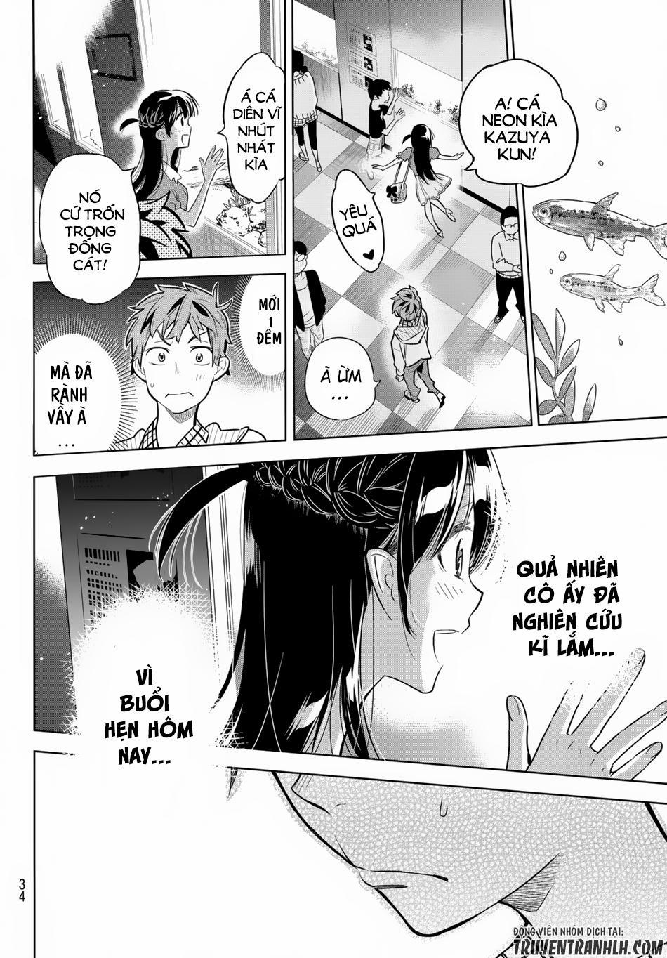 Kanojo, Okarishimasu 1 trang 23