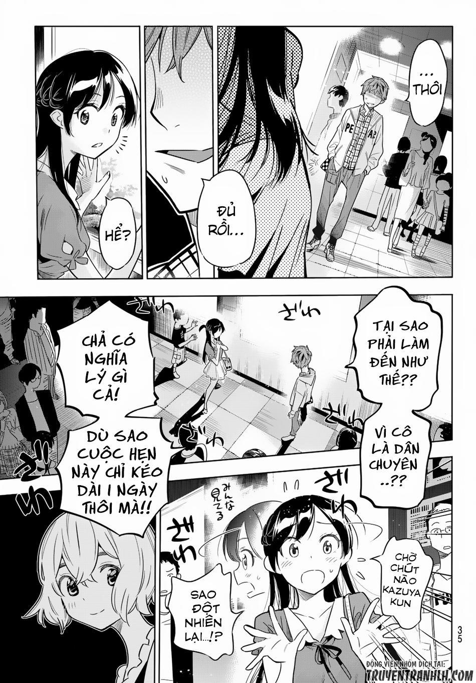 Kanojo, Okarishimasu 1 trang 24