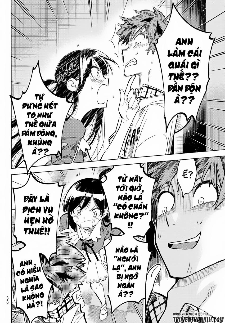 Kanojo, Okarishimasu 1 trang 27