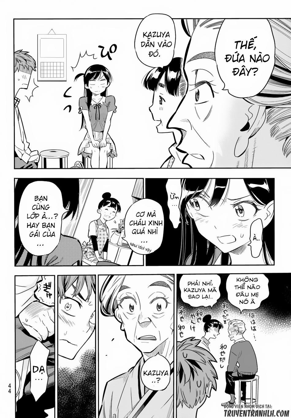 Kanojo, Okarishimasu 1 trang 33