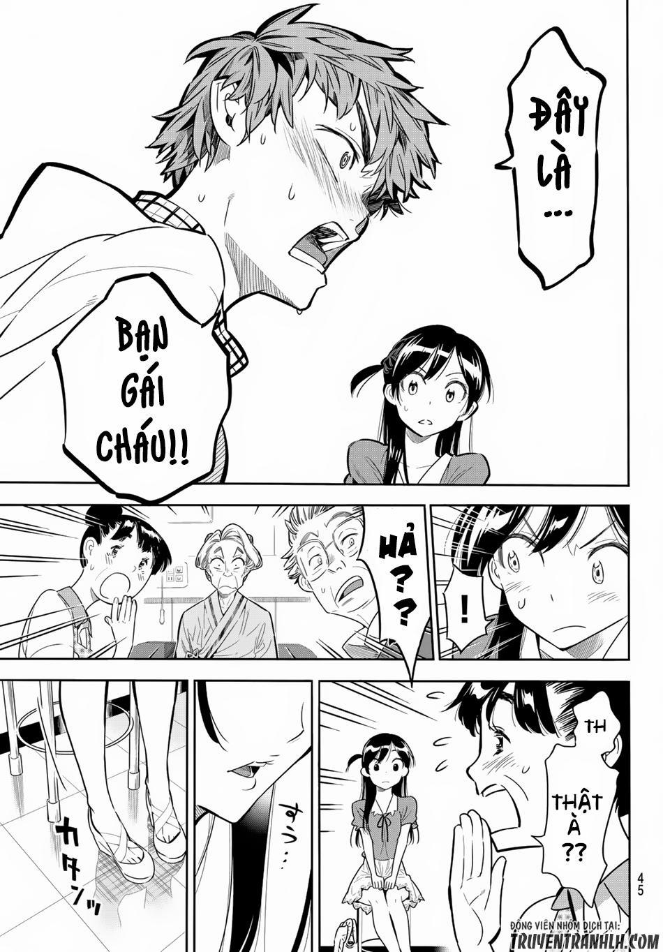 Kanojo, Okarishimasu 1 trang 34