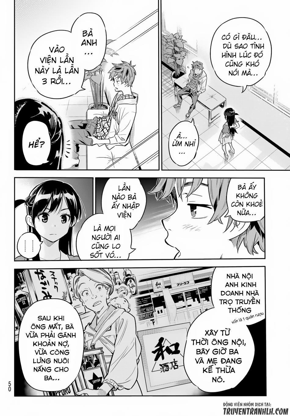 Kanojo, Okarishimasu 1 trang 39