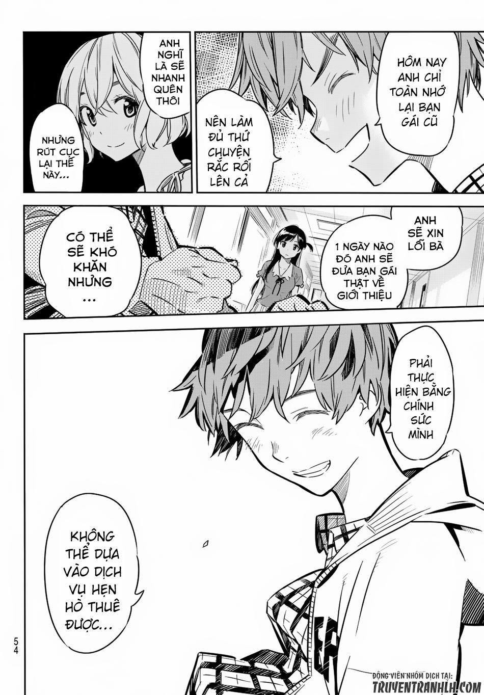 Kanojo, Okarishimasu 1 trang 43