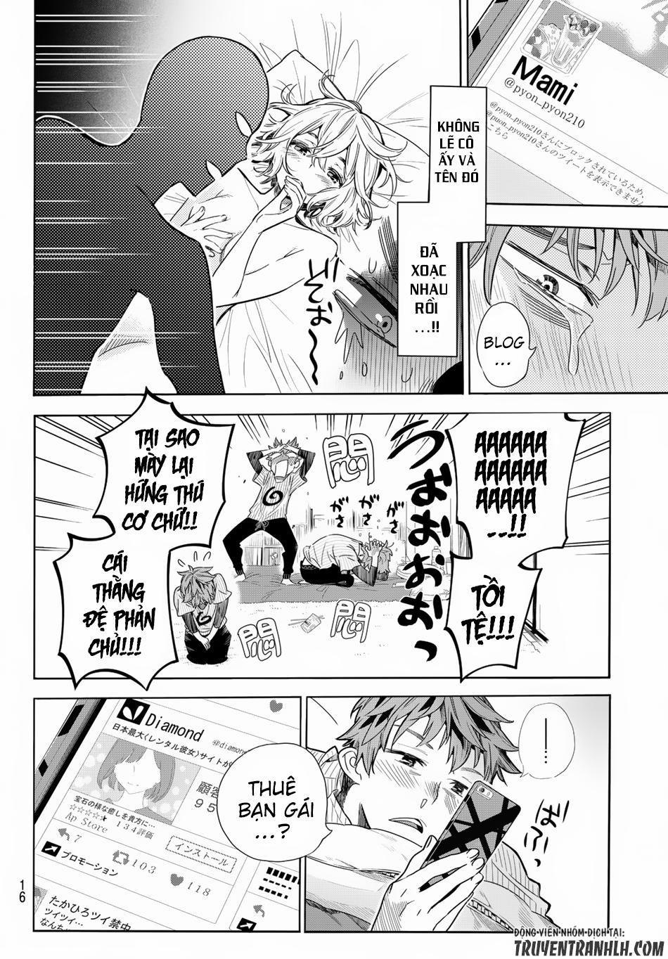 Kanojo, Okarishimasu 1 trang 5