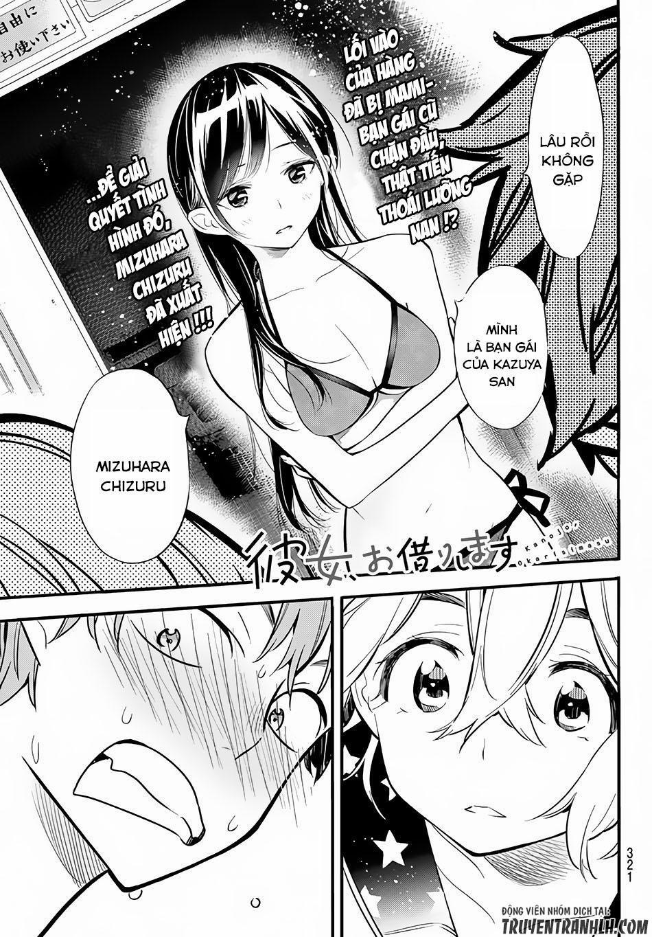 Kanojo, Okarishimasu 10 trang 1