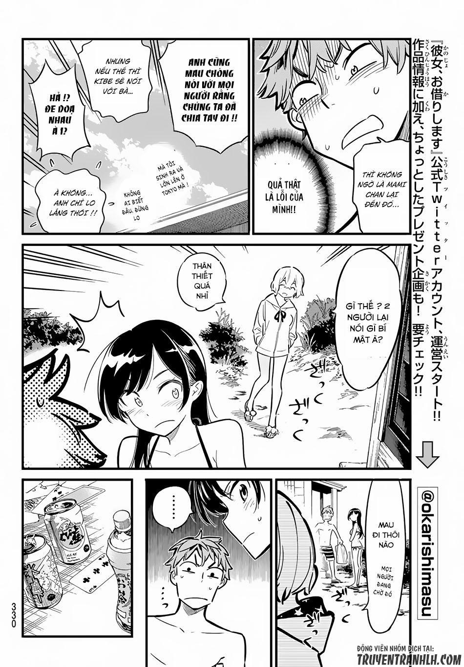 Kanojo, Okarishimasu 10 trang 10