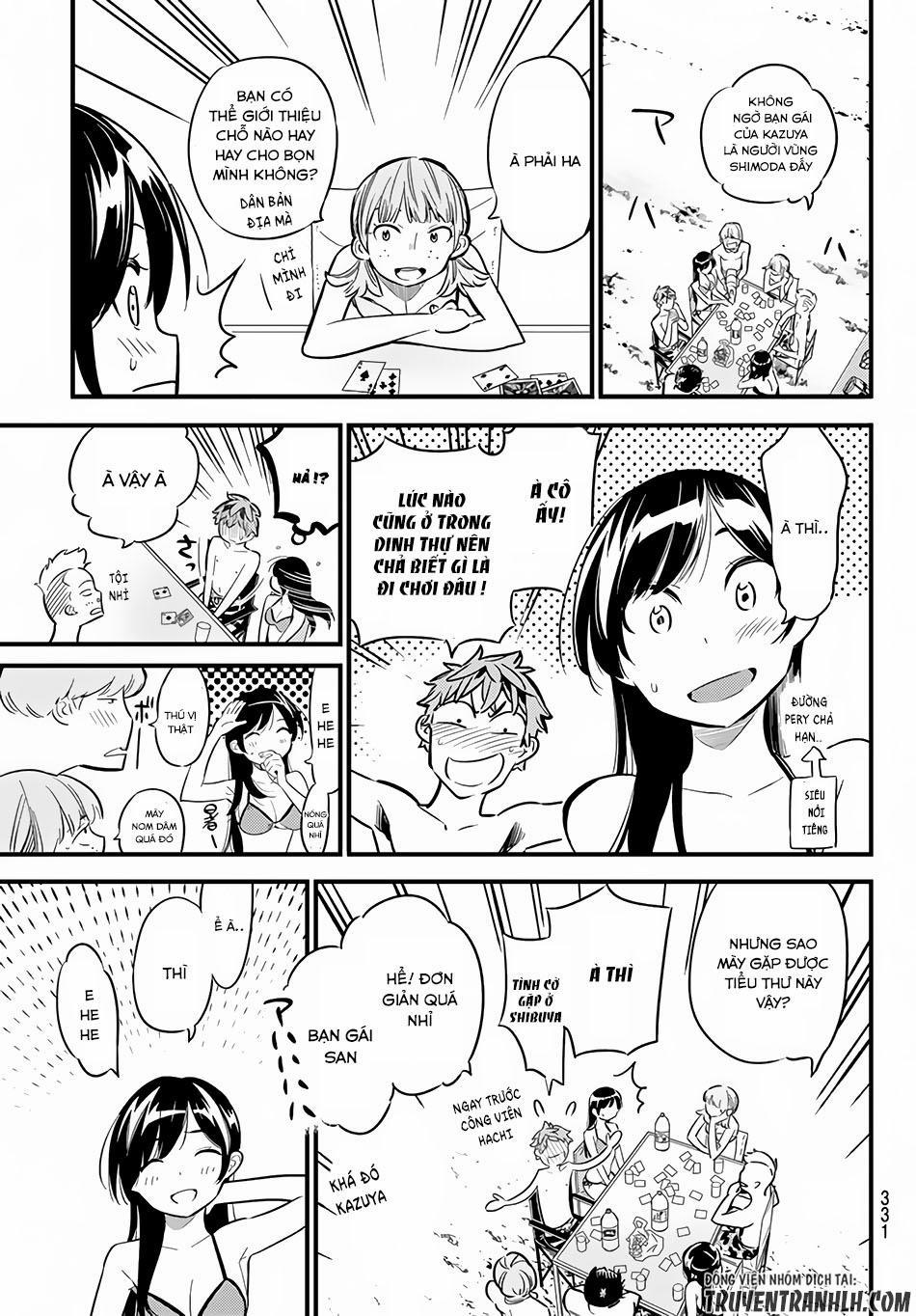 Kanojo, Okarishimasu 10 trang 11