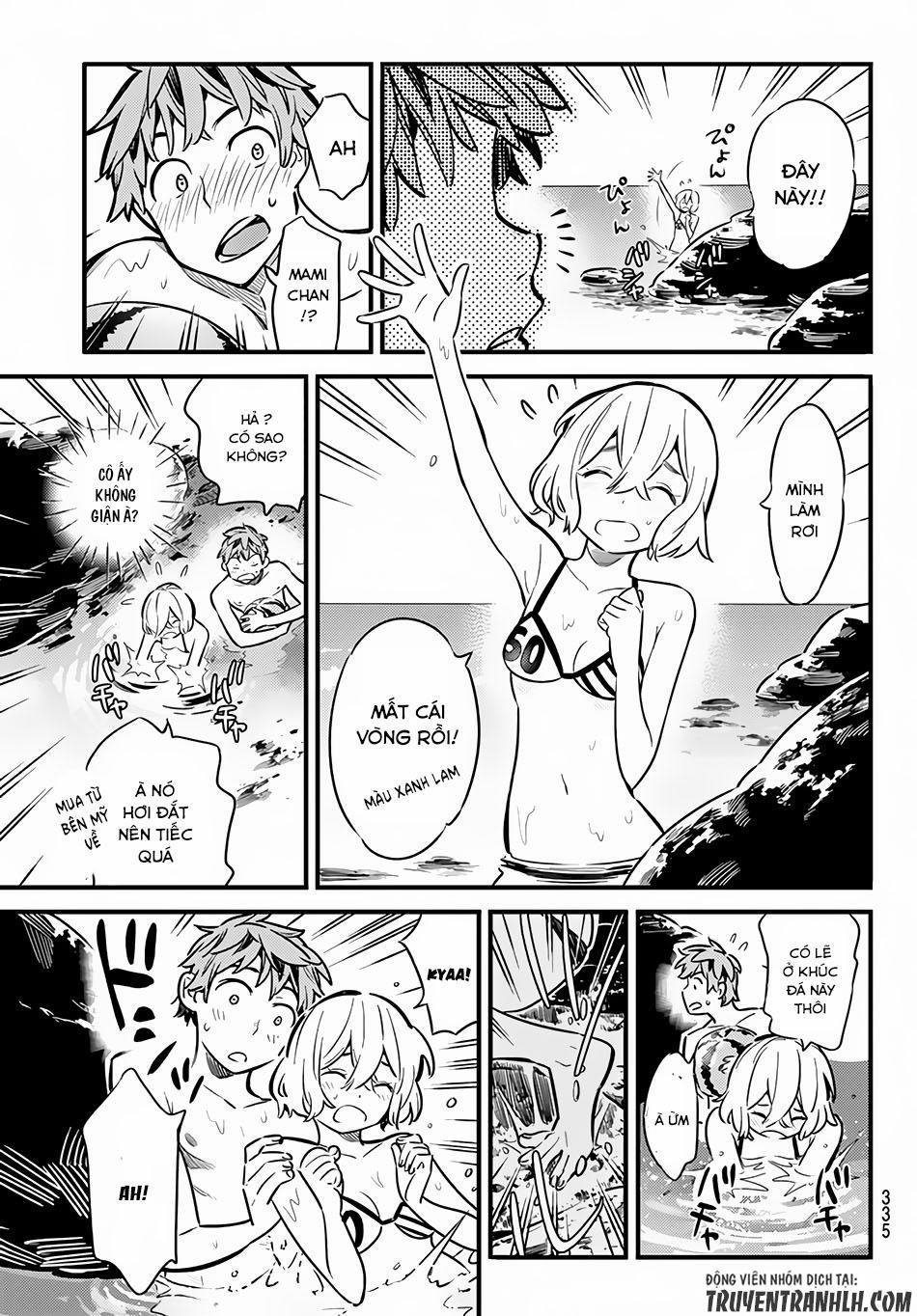 Kanojo, Okarishimasu 10 trang 15