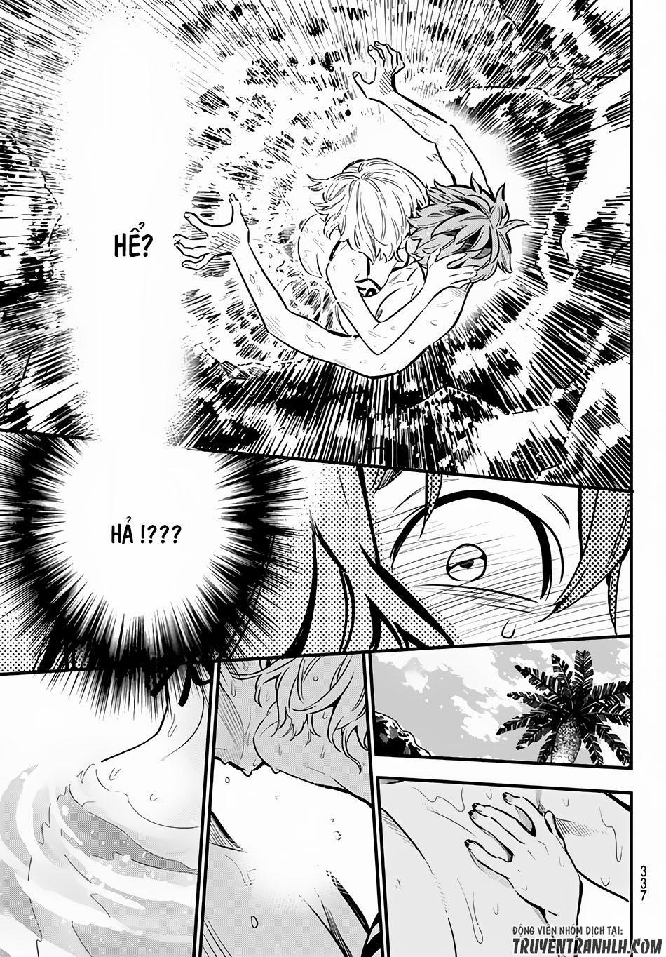 Kanojo, Okarishimasu 10 trang 17