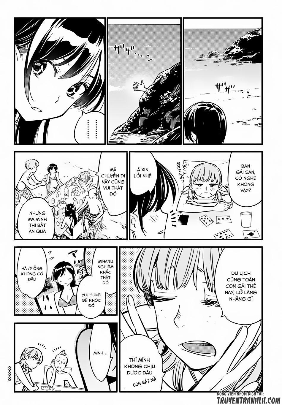 Kanojo, Okarishimasu 10 trang 18