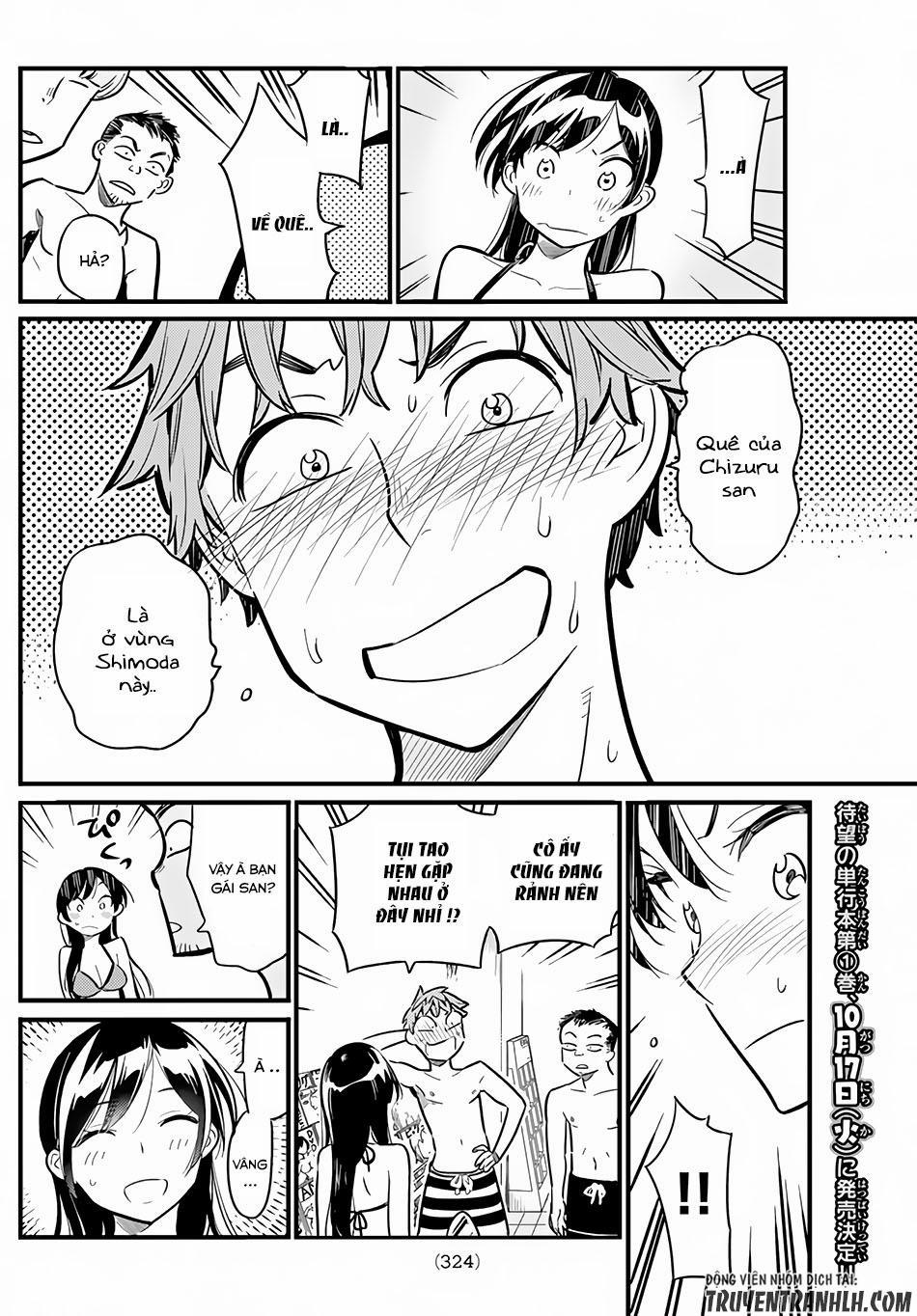 Kanojo, Okarishimasu 10 trang 4