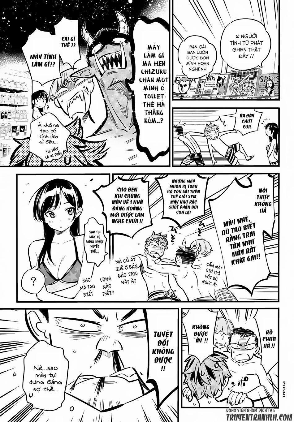 Kanojo, Okarishimasu 10 trang 5