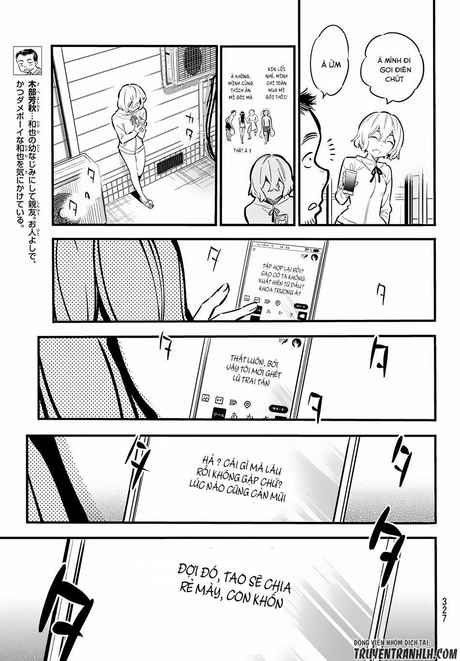 Kanojo, Okarishimasu 10 trang 7