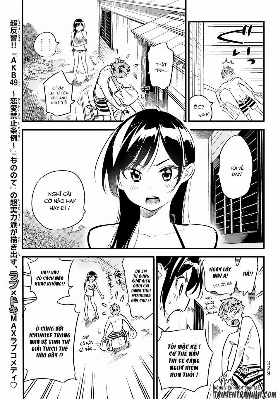 Kanojo, Okarishimasu 10 trang 9