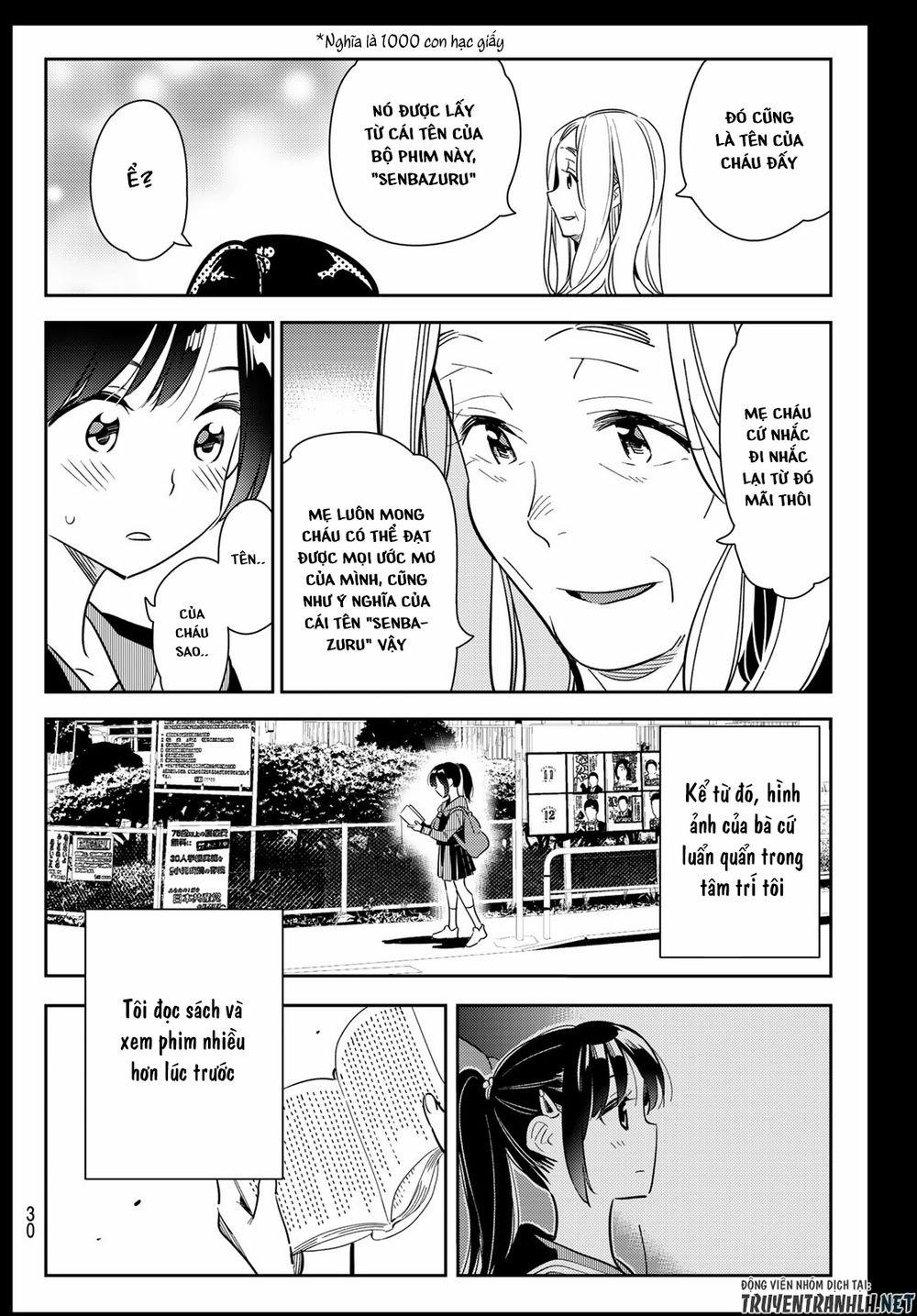 Kanojo, Okarishimasu 100 trang 11