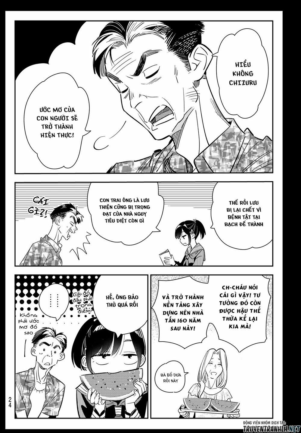 Kanojo, Okarishimasu 100 trang 5