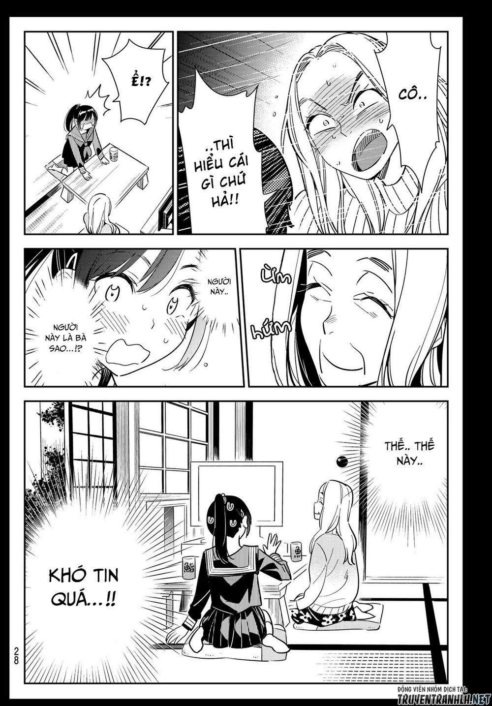Kanojo, Okarishimasu 100 trang 9