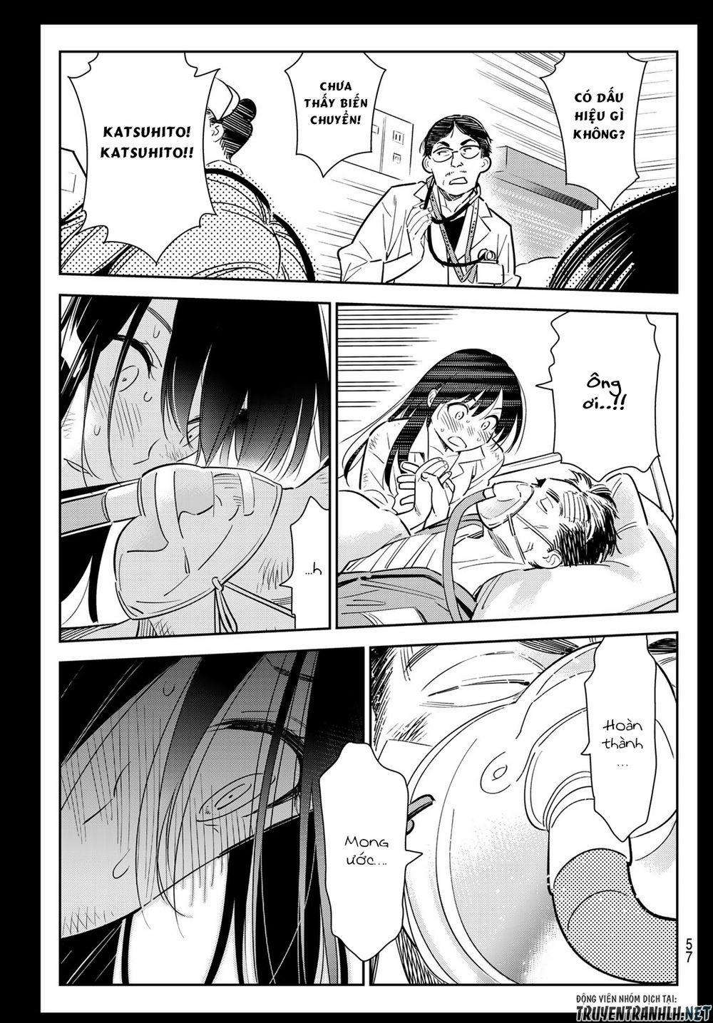 Kanojo, Okarishimasu 101 trang 15