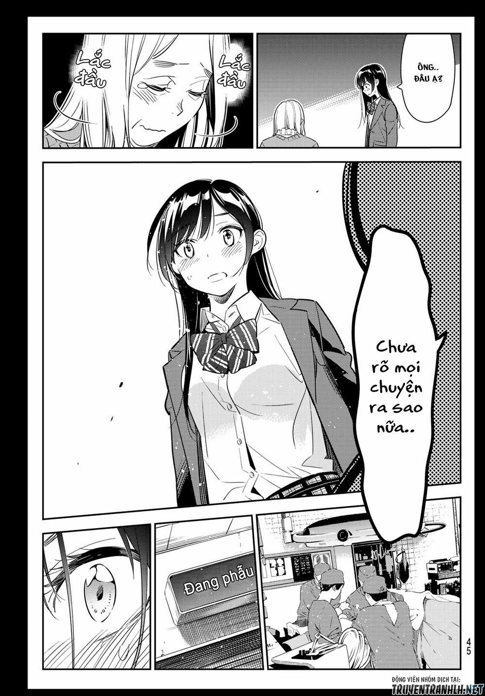 Kanojo, Okarishimasu 101 trang 3