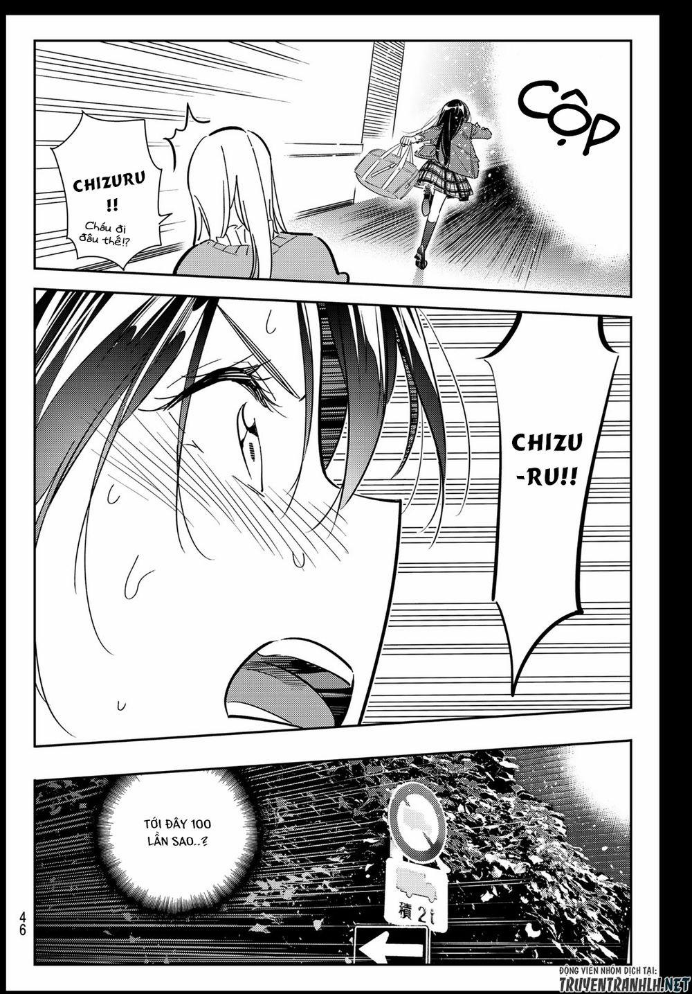 Kanojo, Okarishimasu 101 trang 4